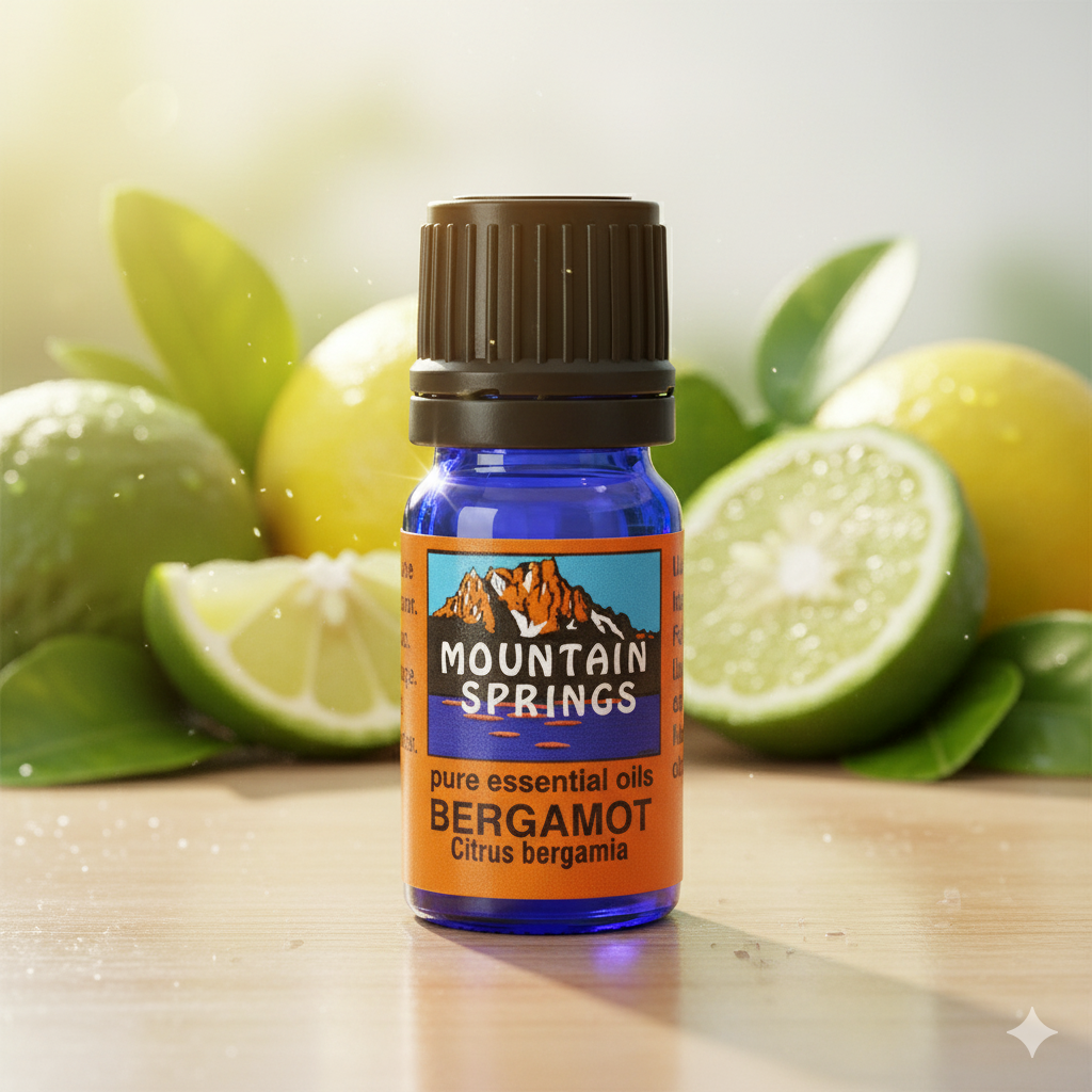 Bergamot Essential Oil 5 ml.