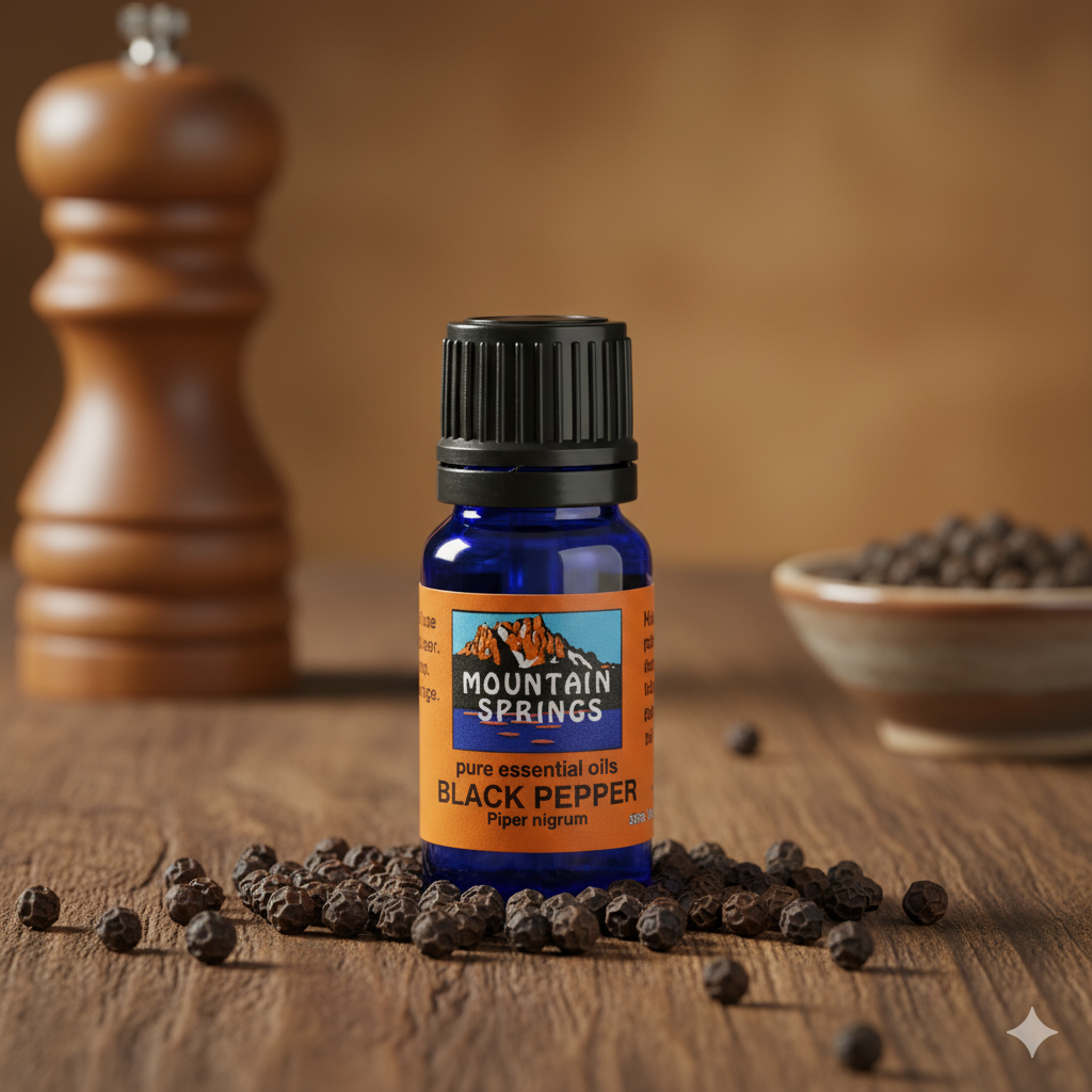 Black Pepper Oil 10 ml.