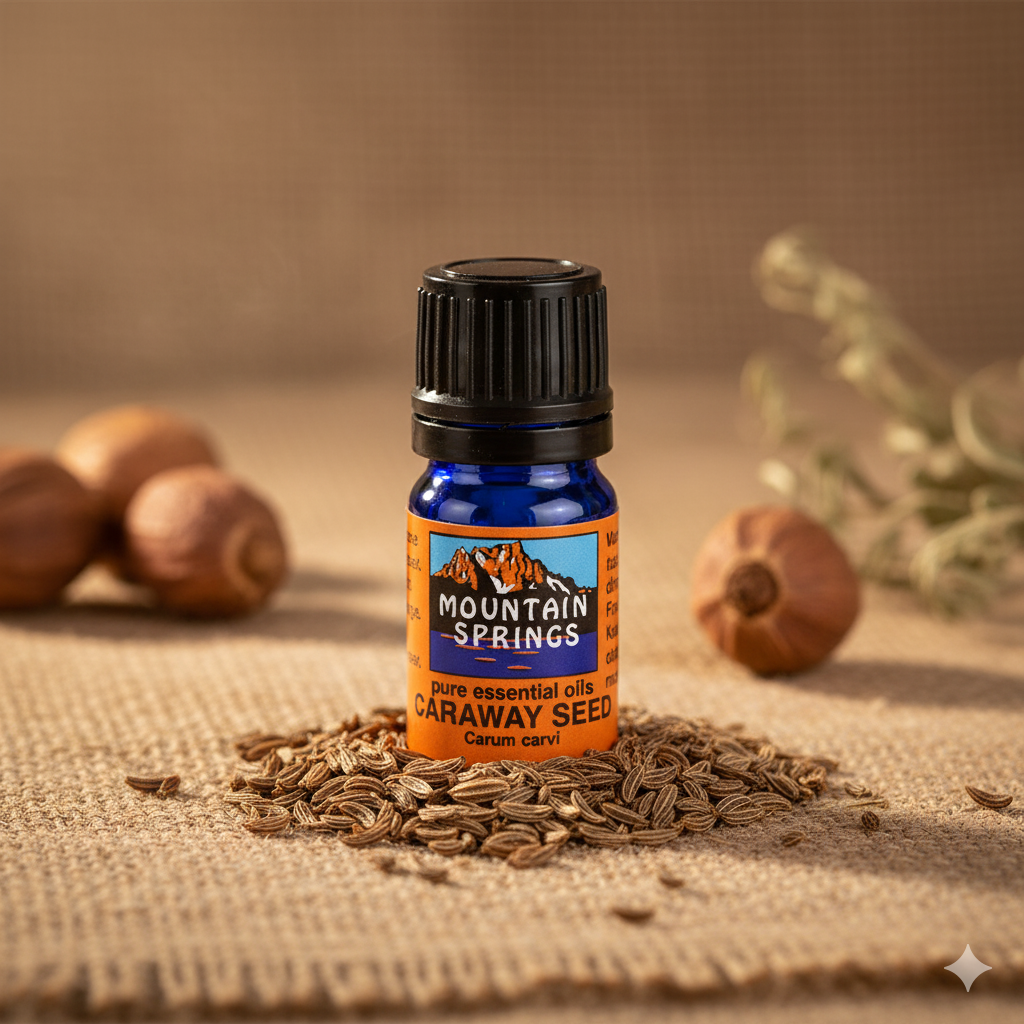 Caraway Seed Oil 5 ml.