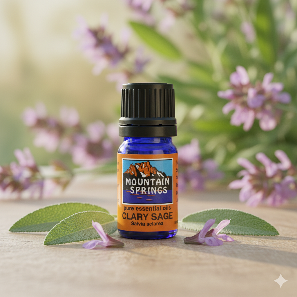 Clary Sage Oil 5 ml.