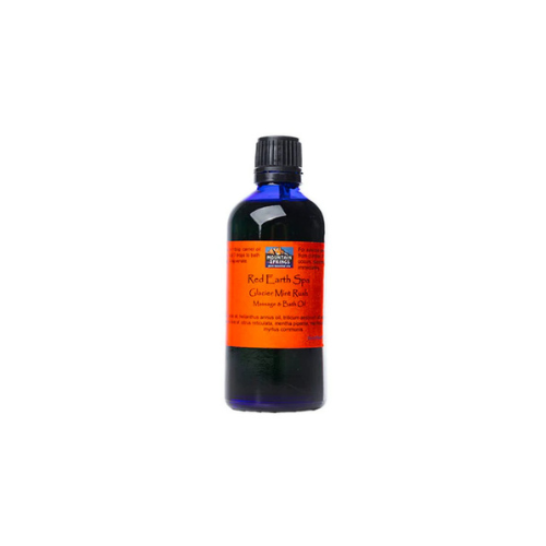 Glacier Mint Rush Aromatic Bath Oil 100 ml.