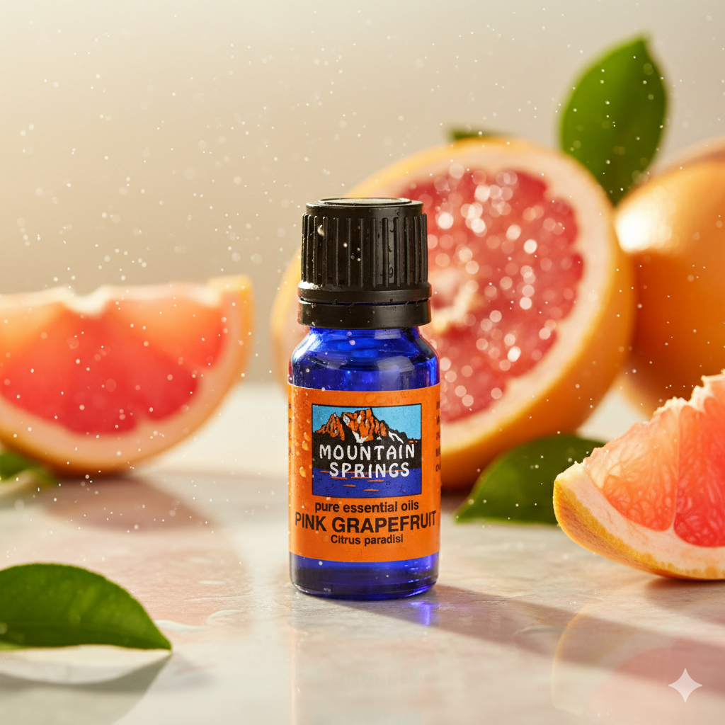 Grapefruit Oil, Pink 10 ml.