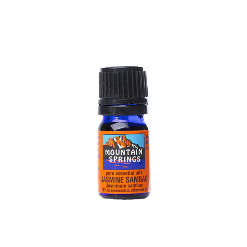 Jasmine Sambac, 7% in Jojoba Oil 5 ml.