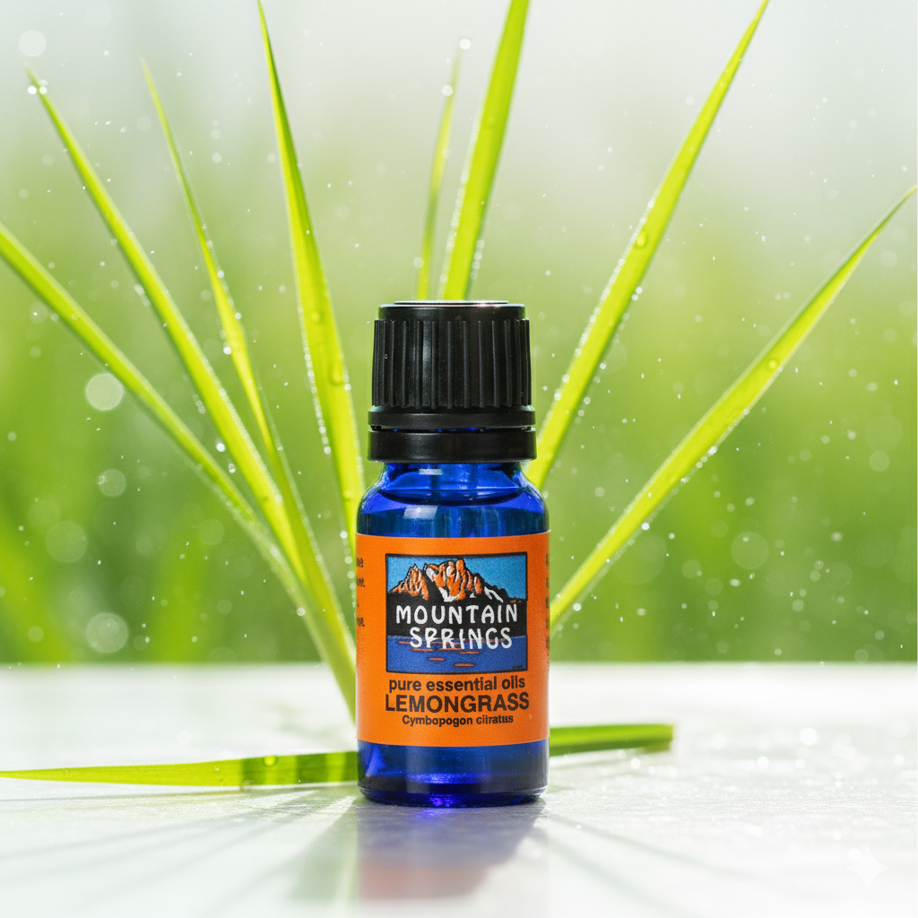 Lemongrass Oil 10 ml.