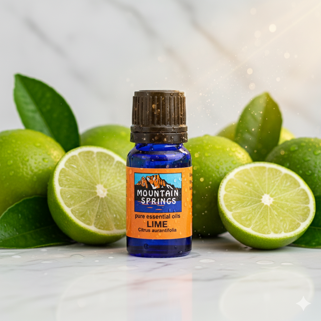 Lime Oil 10 ml.