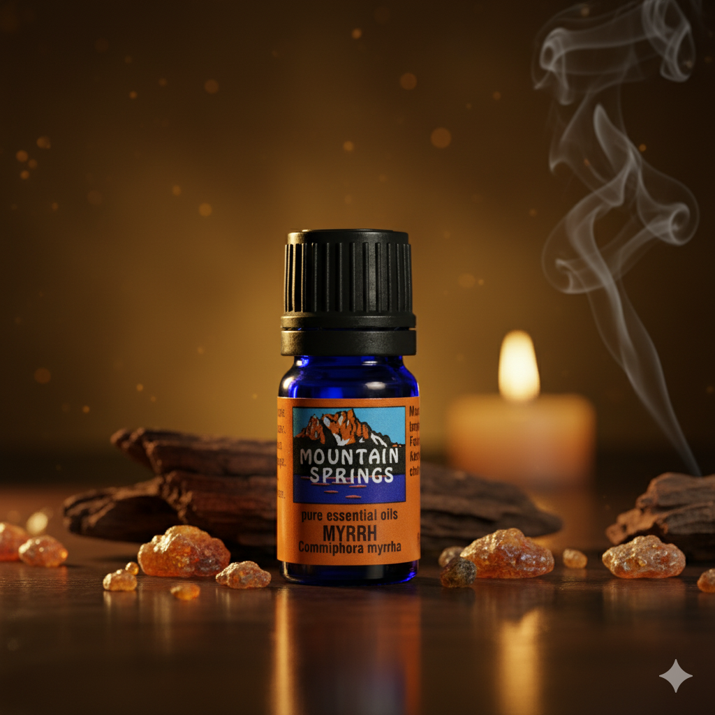 Myrrh Oil 5 ml.
