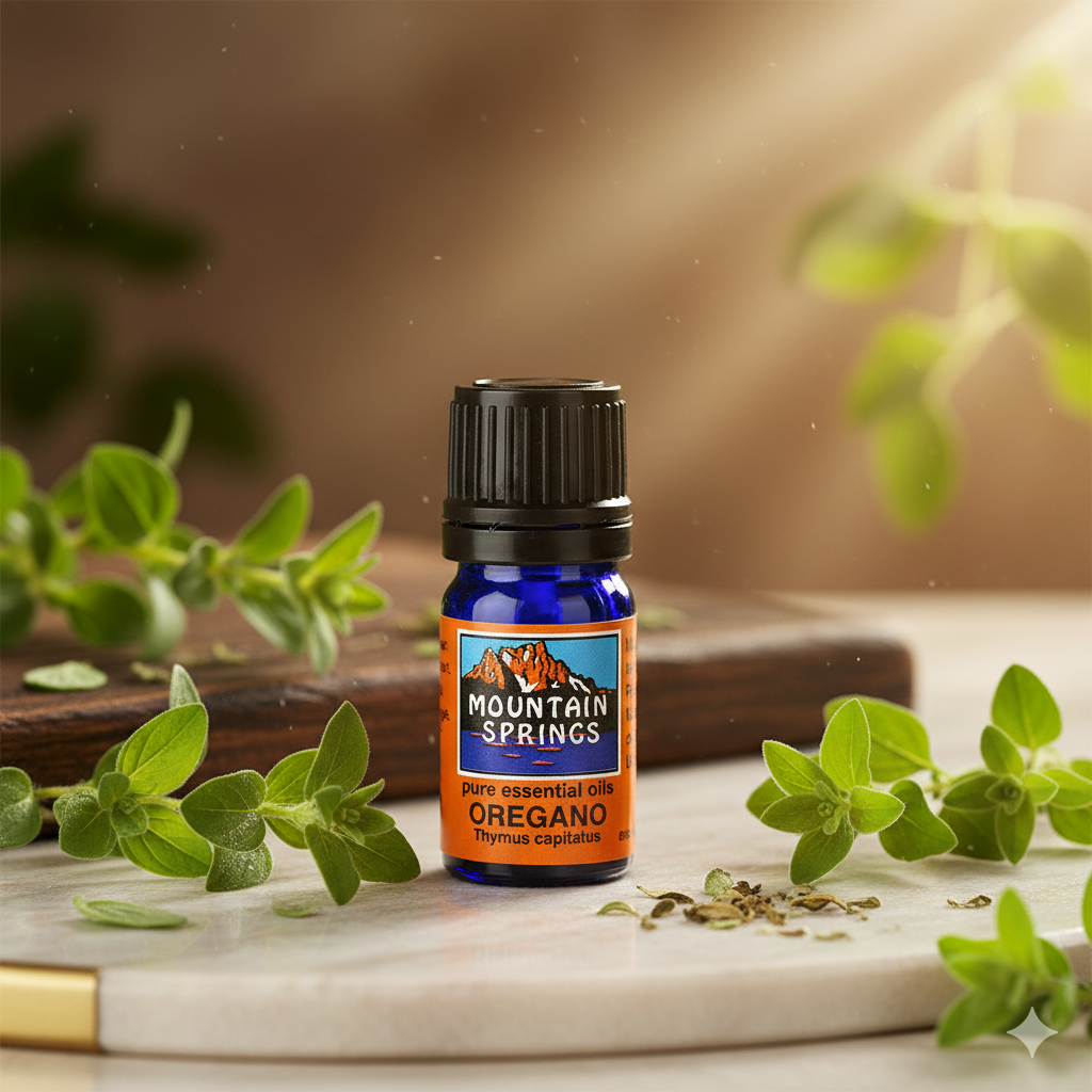 Oregano Oil 5 ml.