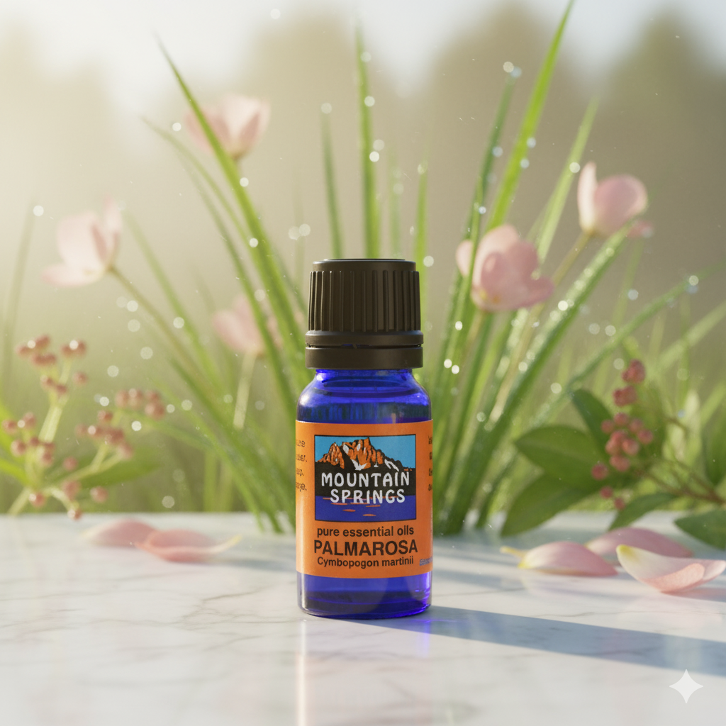 Palmarosa Oil 10 ml.