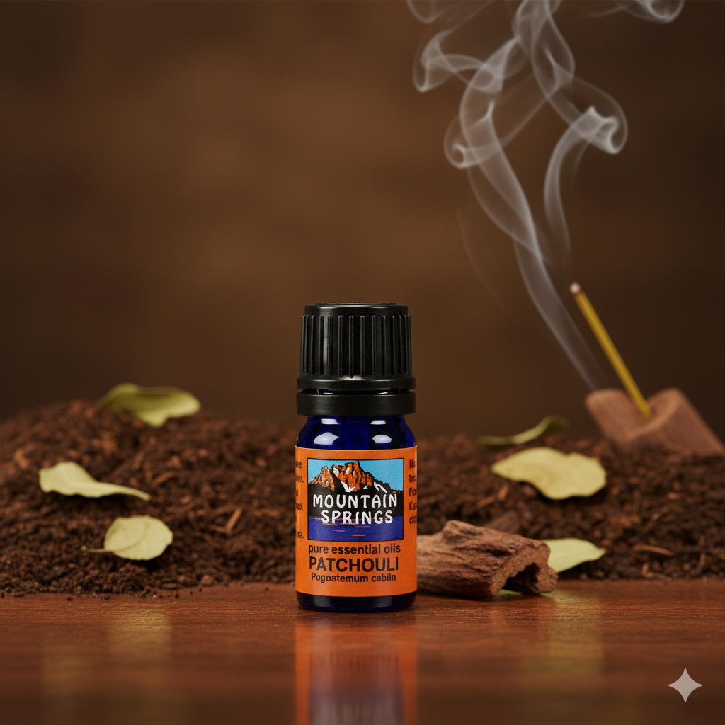 Patchouli Oil 5 ml.