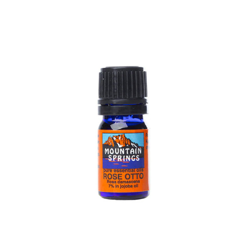 Rose Otto, 7% in Jojoba Oil 5 ml.
