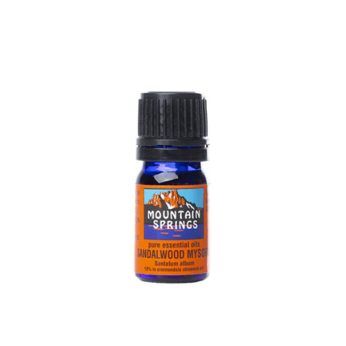 Sandalwood Mysore, 10% in Jojoba 5 ml.