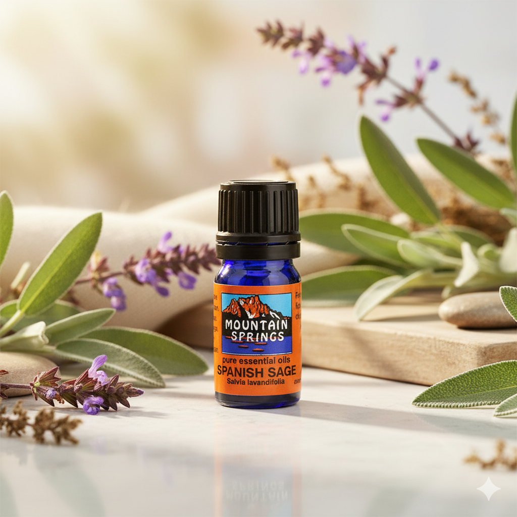 Spanish Sage 5 ml.