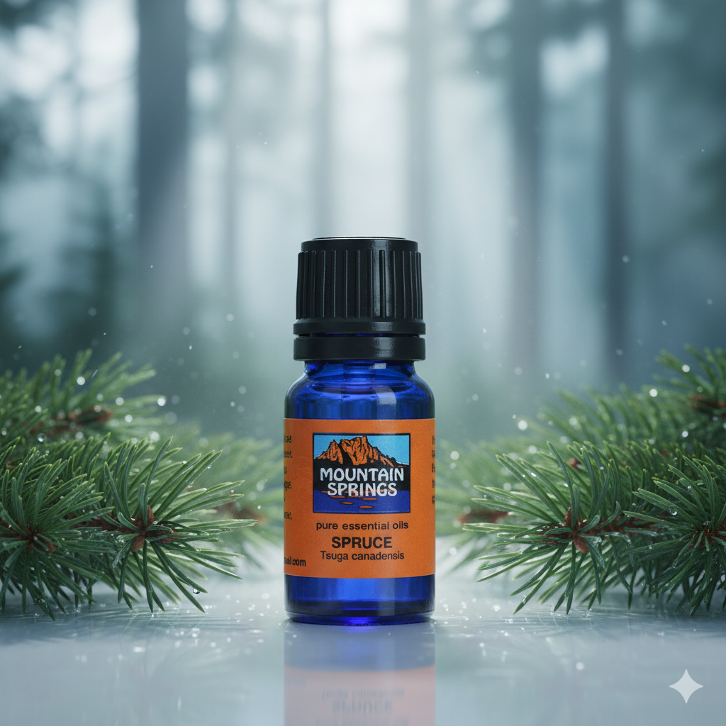 Spruce Oil 10 ml.