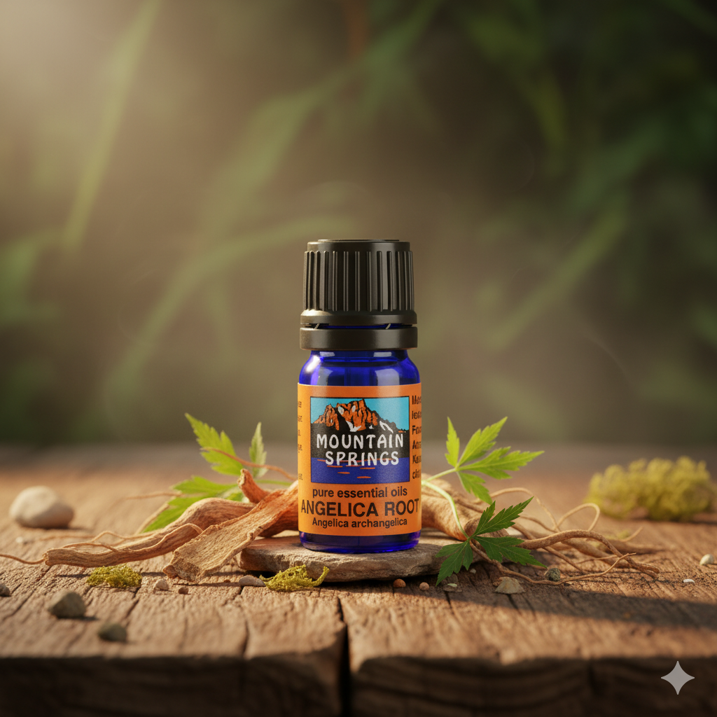 Angelica Root Oil 5 ml.