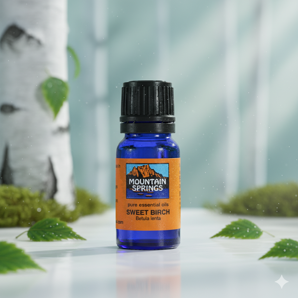 Birch Oil, Sweet 10 ml.