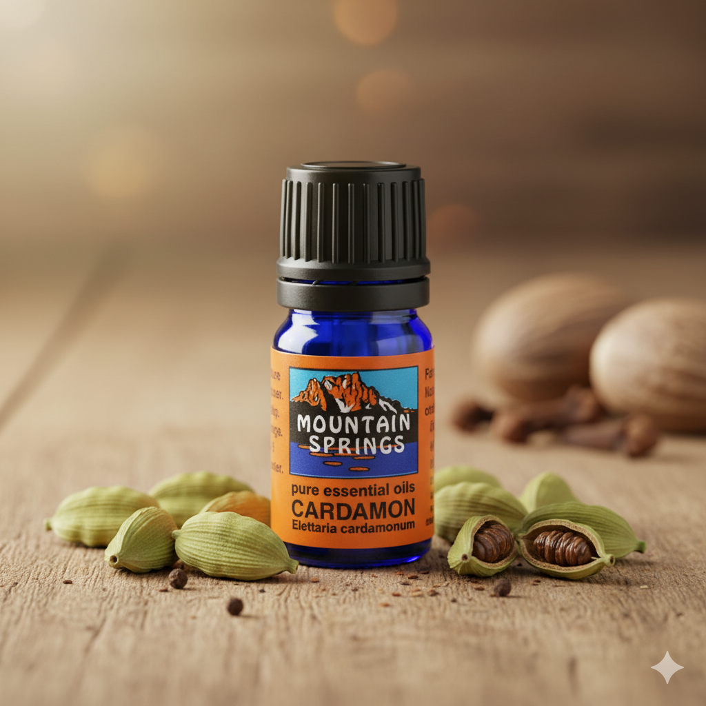 Cardamom 5 ml.