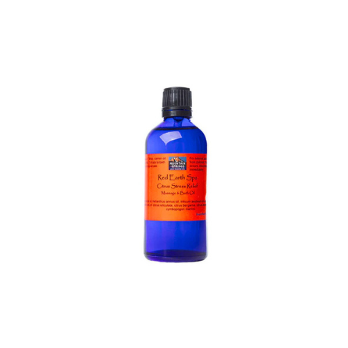 Citrus Stress Relief Aromatic Bath Oil 100 ml.