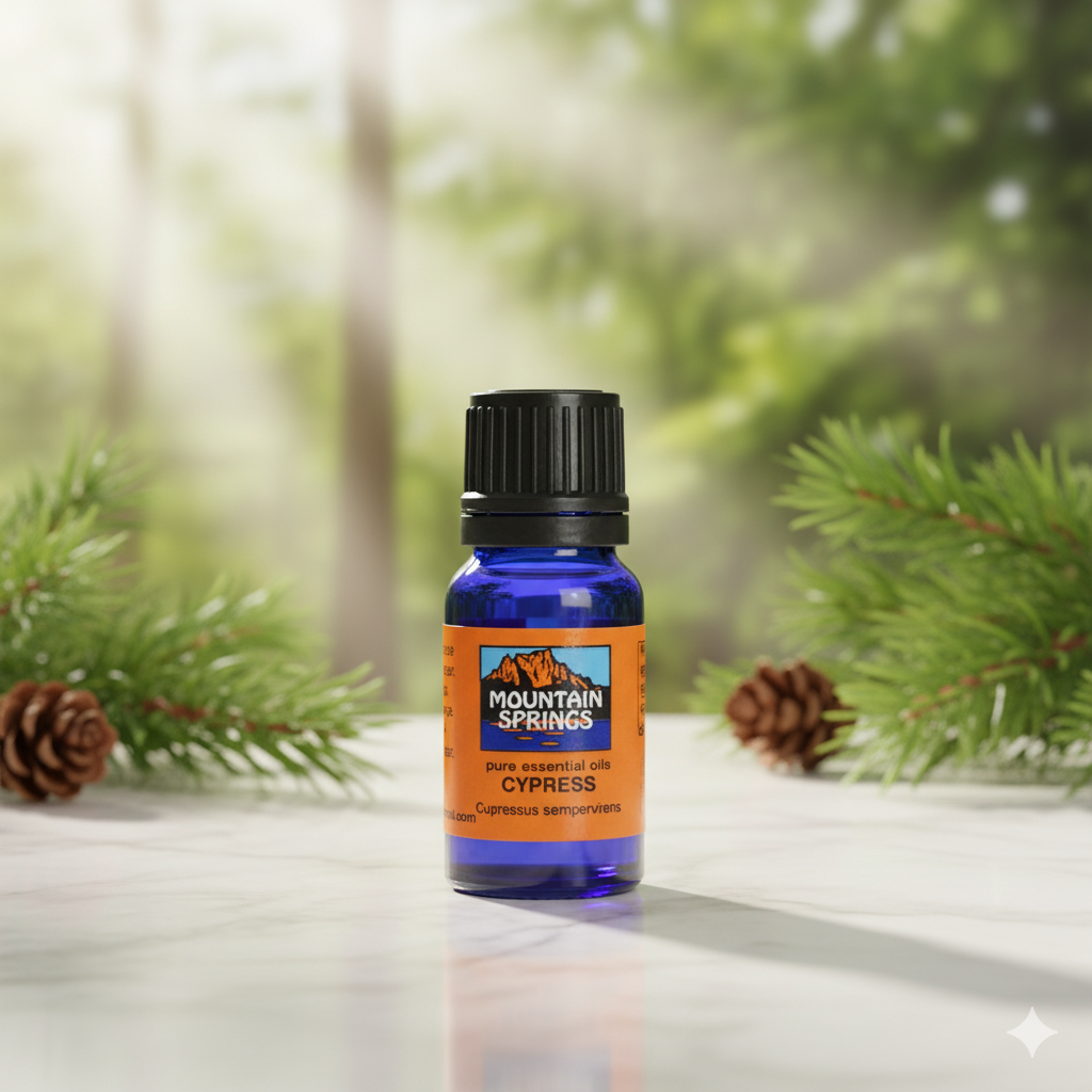 Cypress Oil 10 ml.