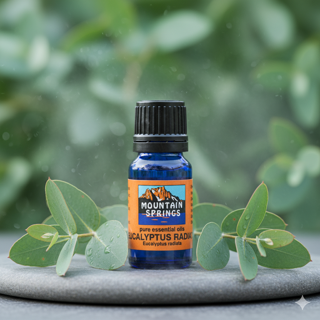 Eucalyptus Oil, Radiata 10 ml.