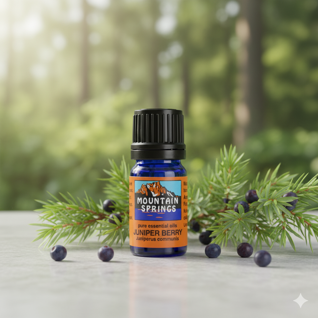 Juniper Berry Oil 5 ml.