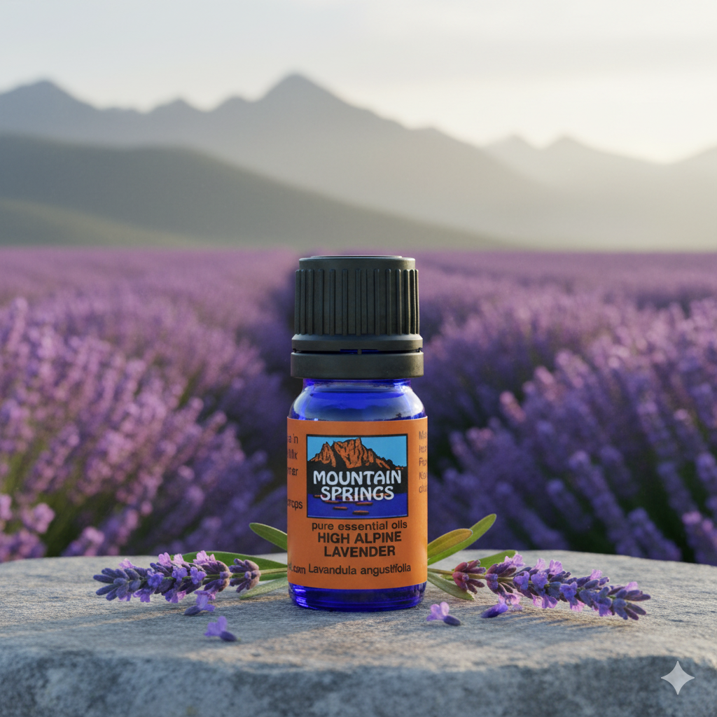 Lavender Oil, High Alp& 5 ml.