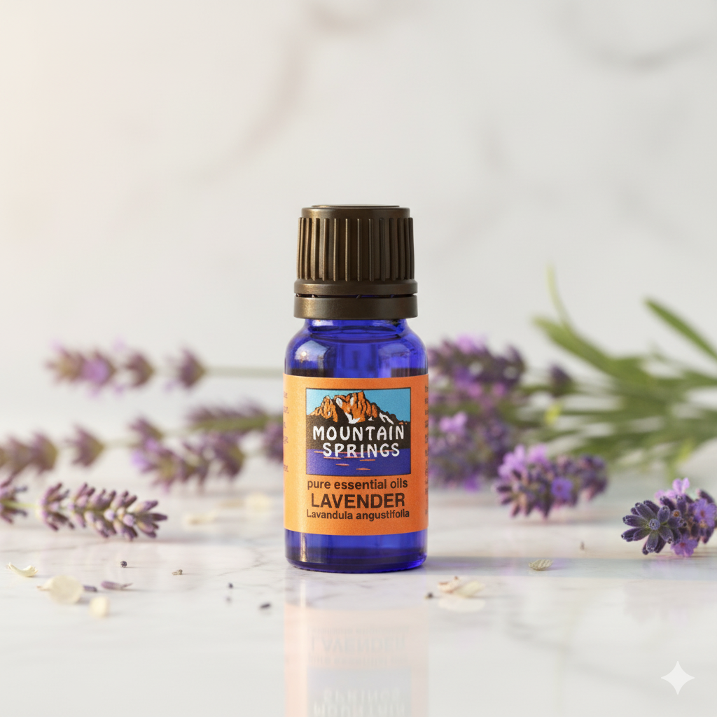 Lavender Oil, Standard 10 ml.