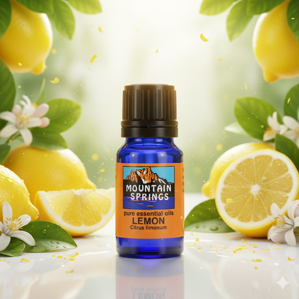 Lemon Oil 10 ml.