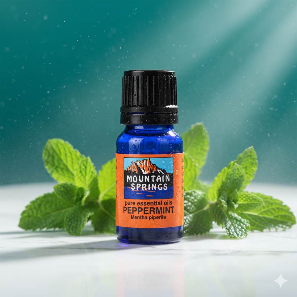 Peppermint Oil 10 ml.