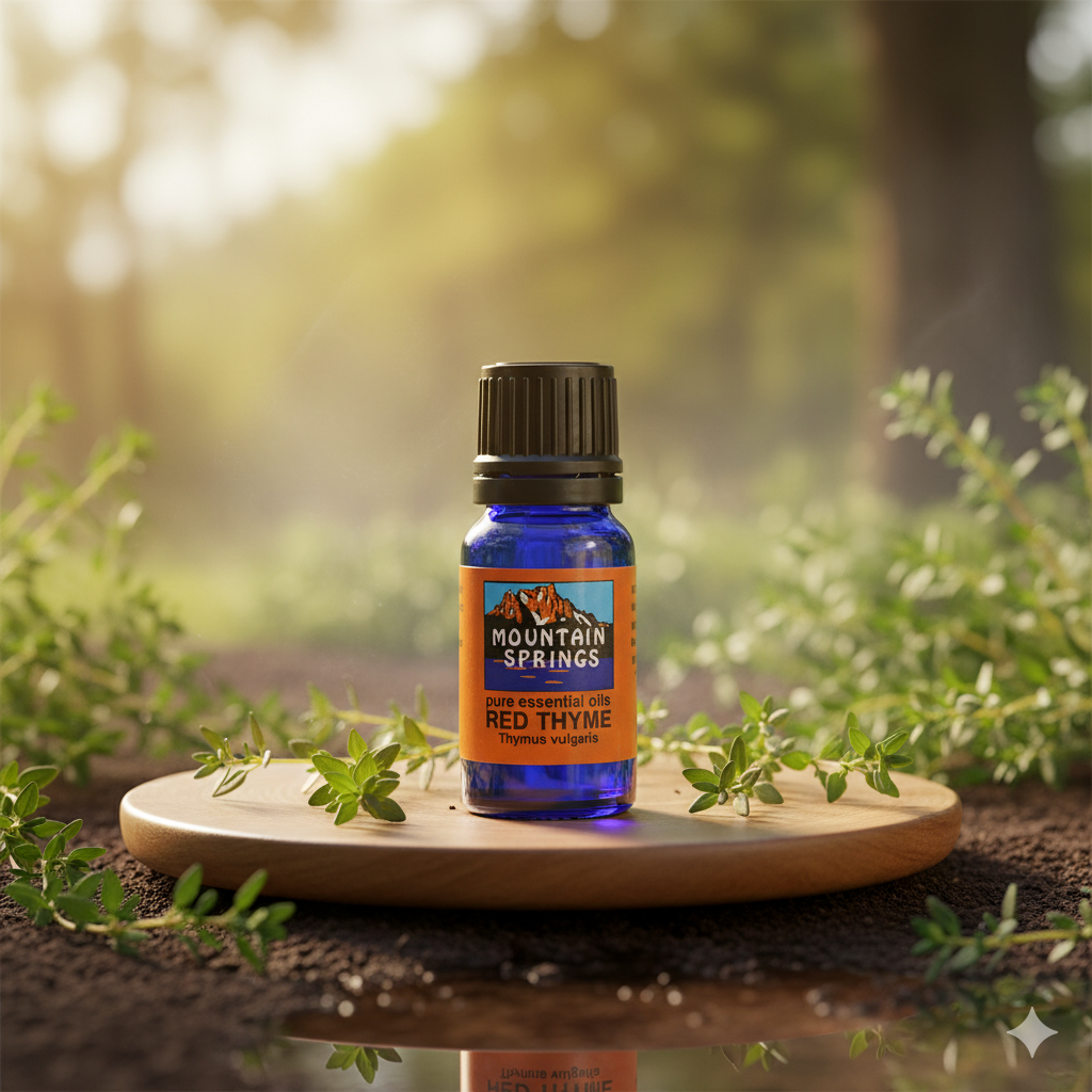 Red Thyme Oil 10 ml.