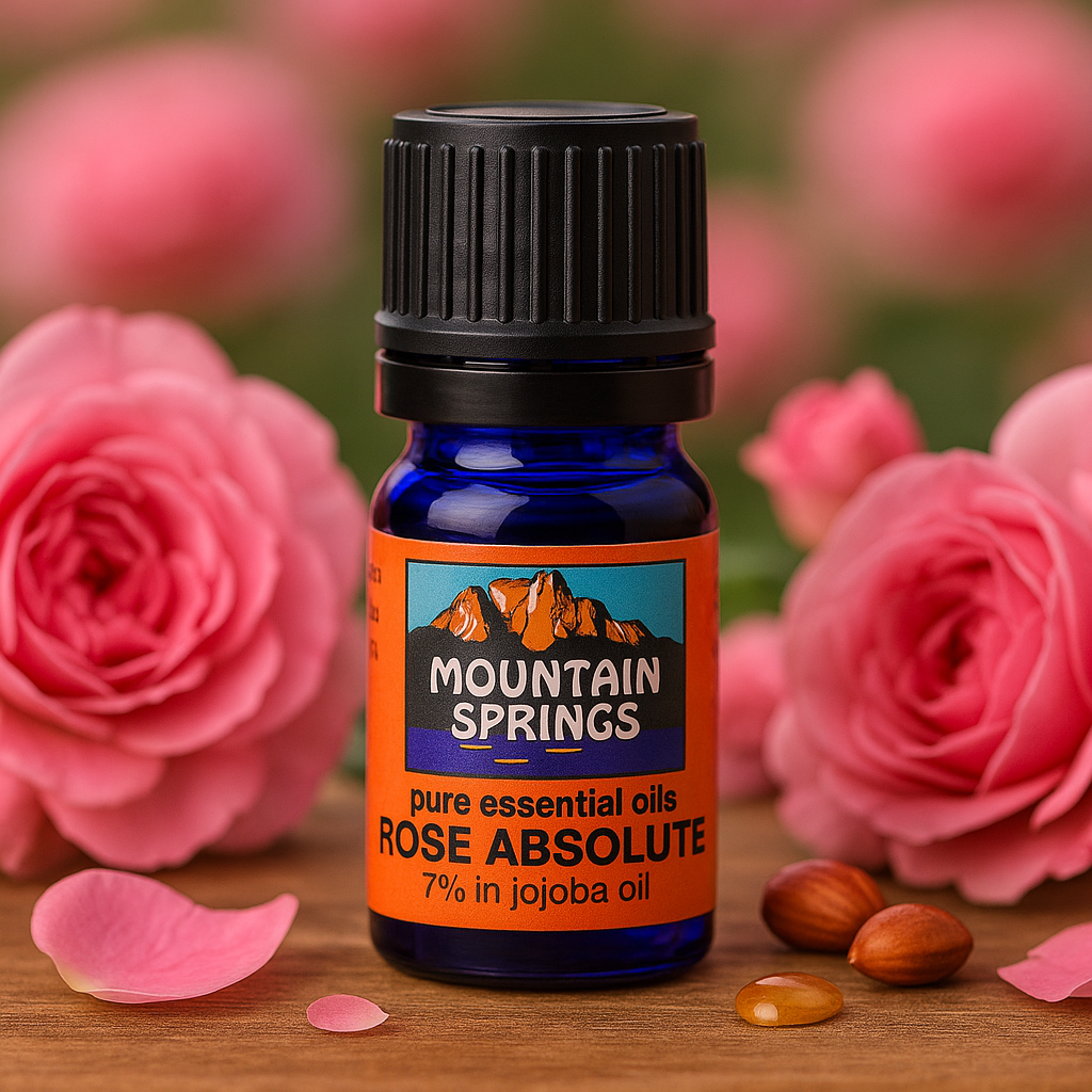 Rose Absolute, 7% in Jojoba Oi 5 ml.