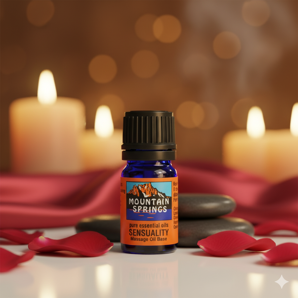 Sensuality Massage Oil Base 5 ml.