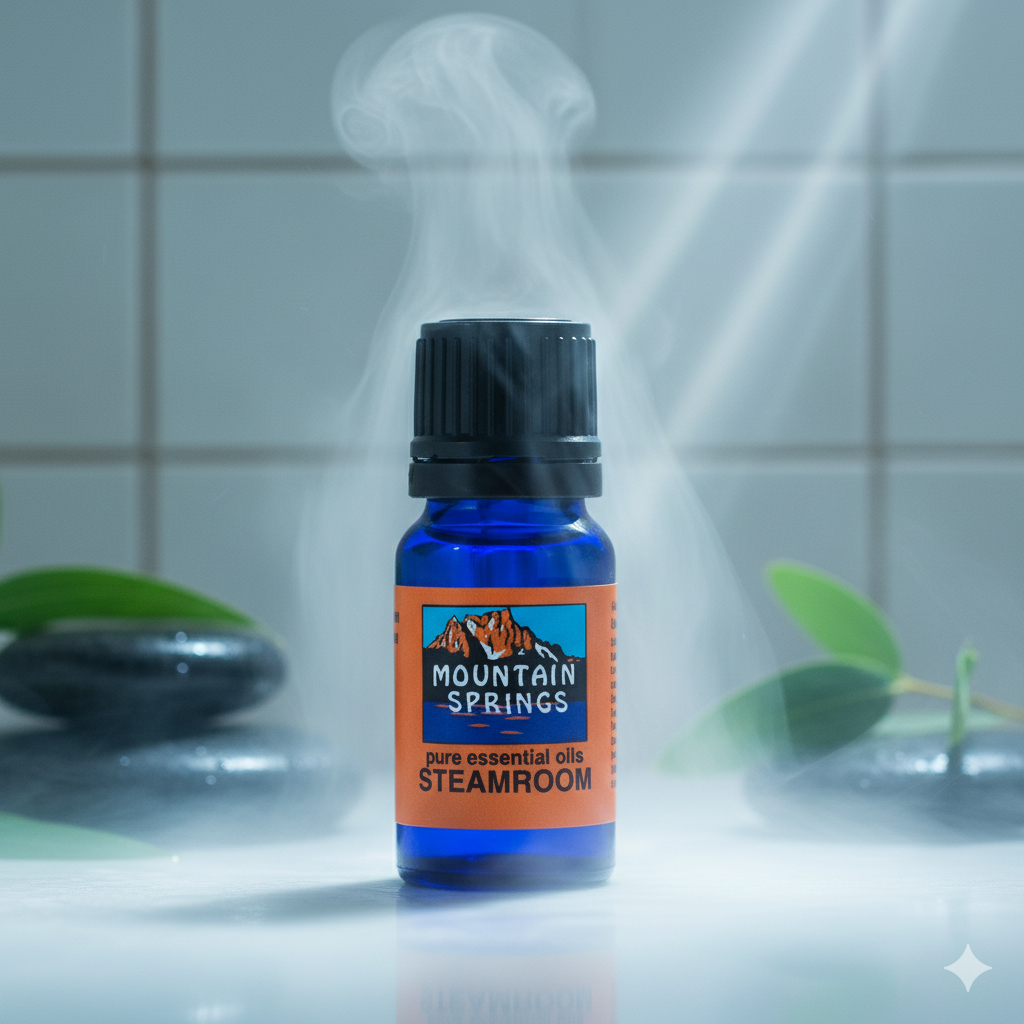 Steamroom 10 ml.