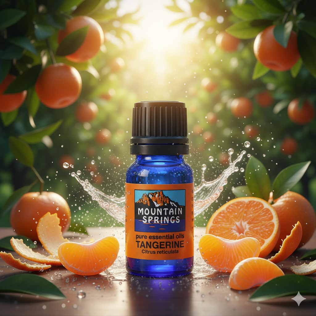 Tangerine Oil 10 ml.