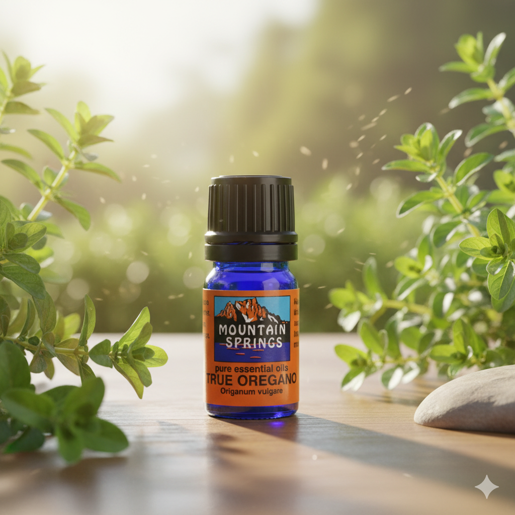 True Oregano Oil 5 ml.