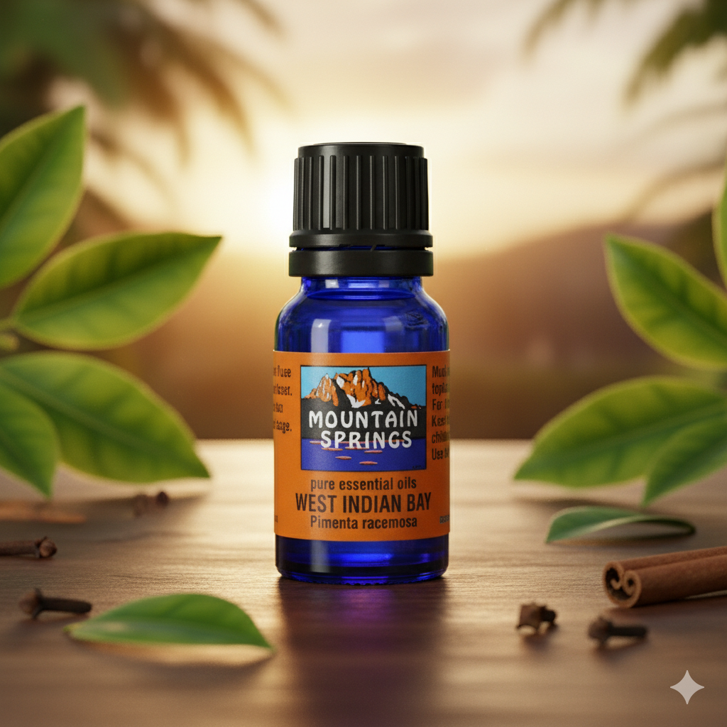 West Indian Bay Oil 5 ml.