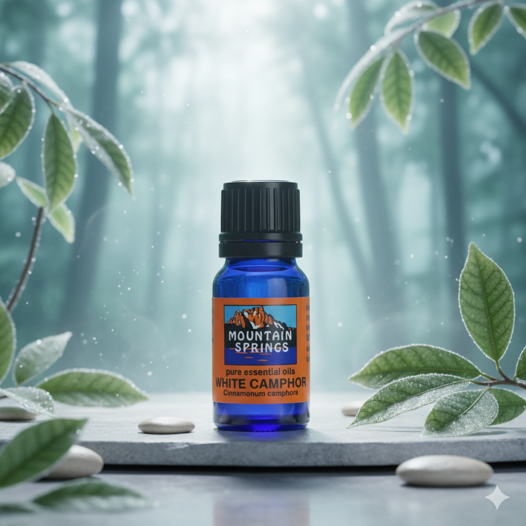 White Camphor 10 ml.