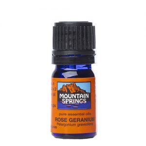 rose geranium essential oil