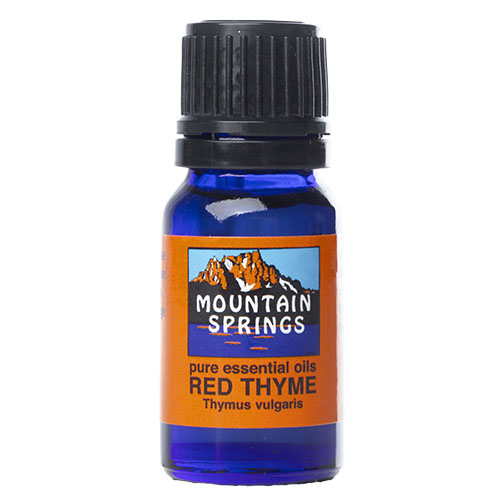 red thyme essential oil