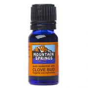 clove bud essential oil