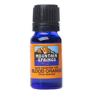 blood orange essential oil
