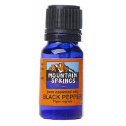 black pepper essential oils