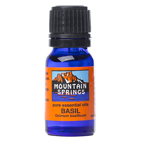basil essential oil